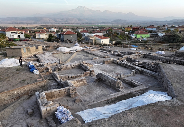 New Section Revealed of Immense Roman Mosaic in Turkey