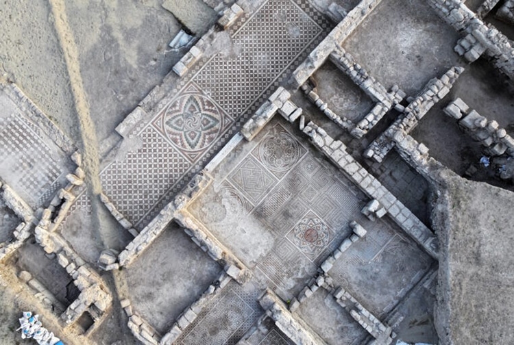 New Section Revealed of Immense Roman Mosaic in Turkey