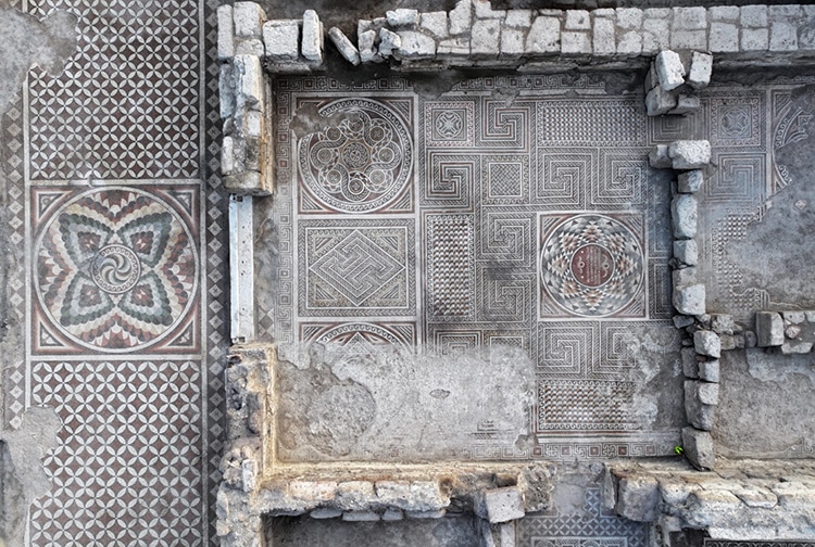 New Section Revealed of Immense Roman Mosaic in Turkey