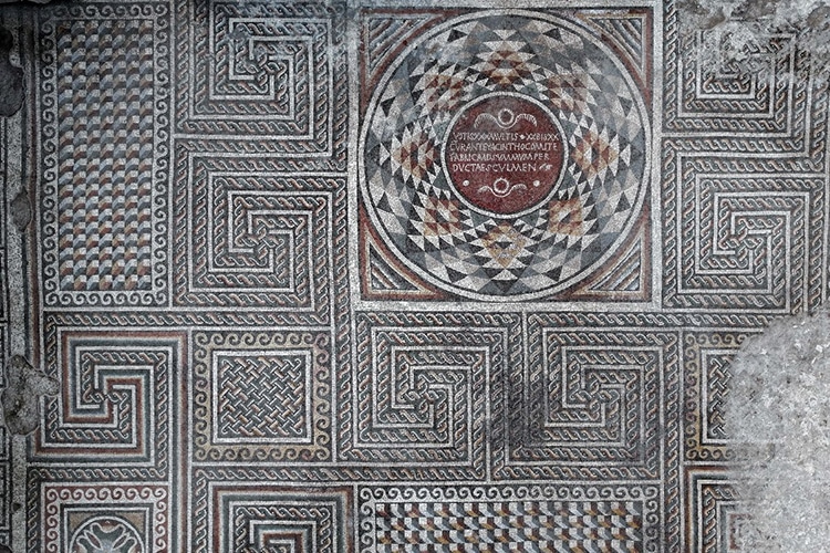 New Section Revealed of Immense Roman Mosaic in Turkey