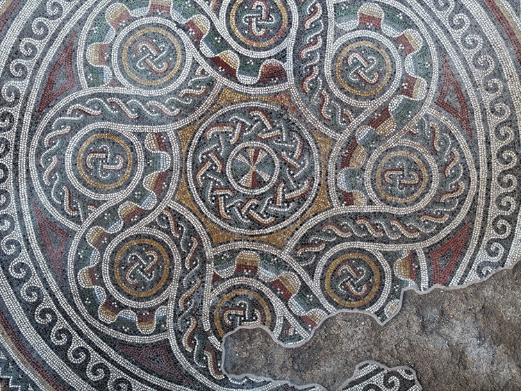 New Section Revealed of Immense Roman Mosaic in Turkey