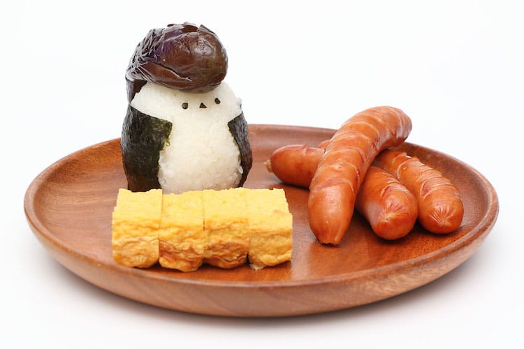 Japanese Rice Balls Shaped Like Anime Delinquents