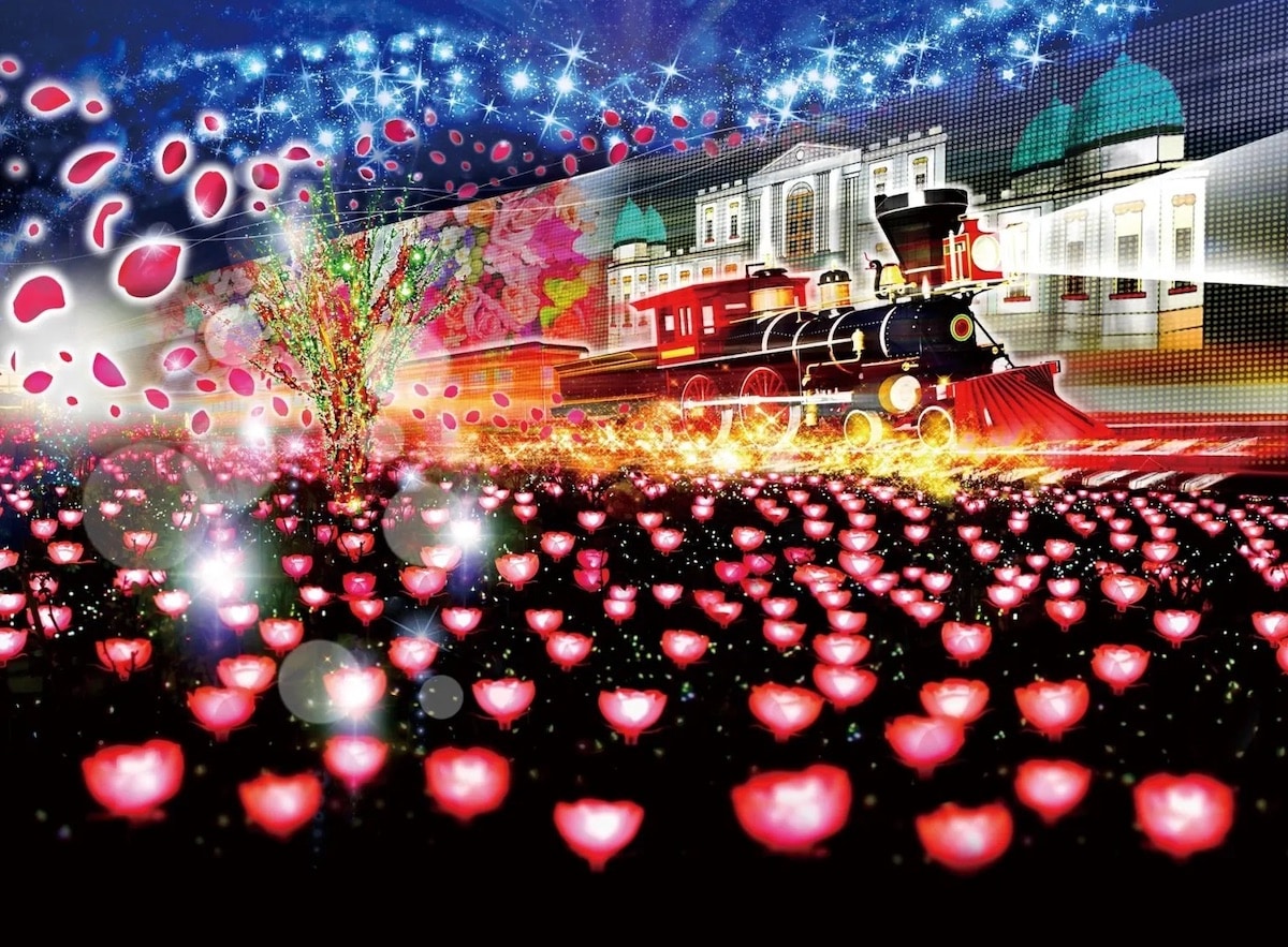 Ashikaga Flower Park Installation