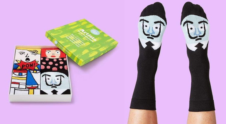 Artist Inspired Socks