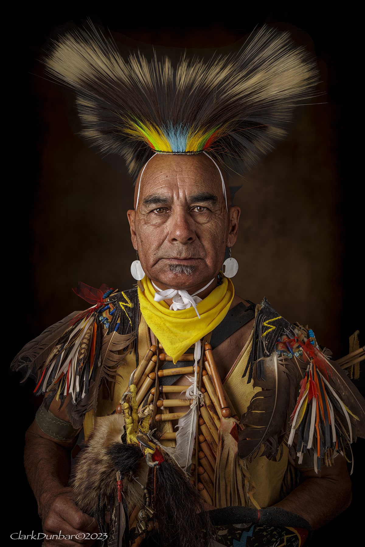 Clark Dunbar Native American Portraits