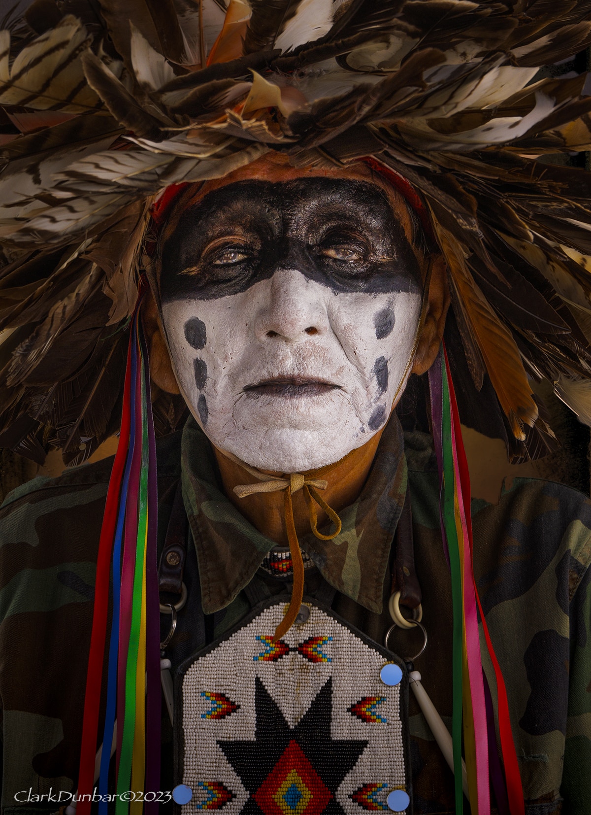 Portrait of Native American Man