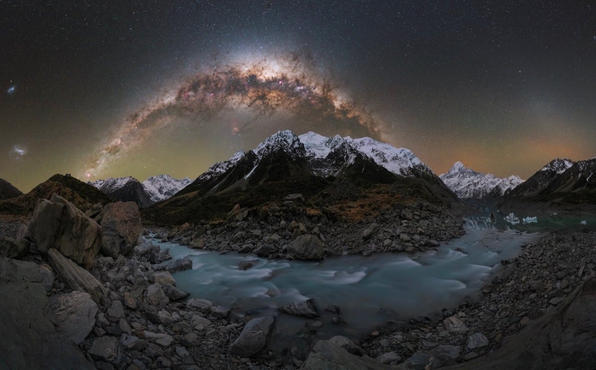 Post Processing Milky Way by Dan Zafra