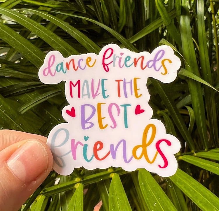 Dance Friends Stickers