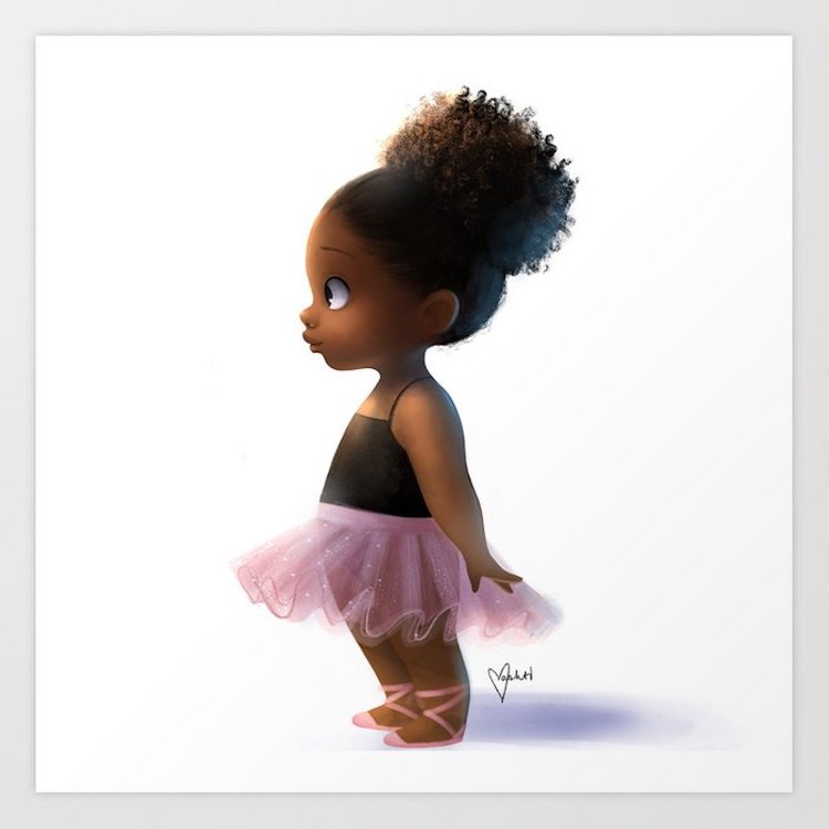 LIttle Dancer Print