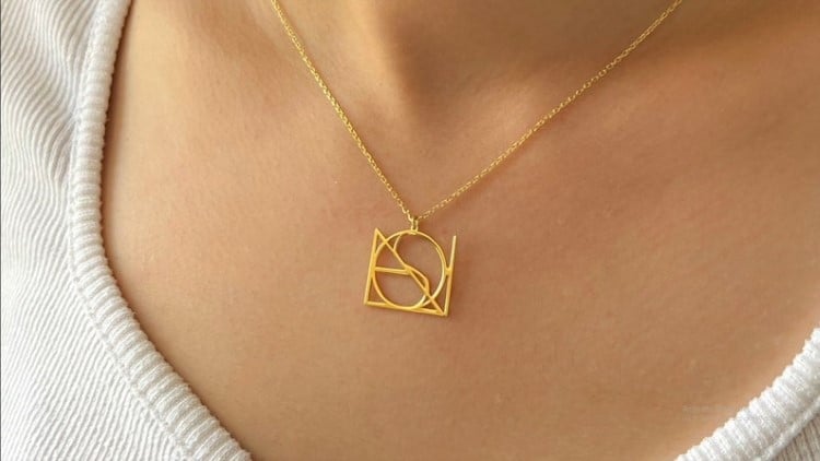 Minimalist Gold Name Necklace