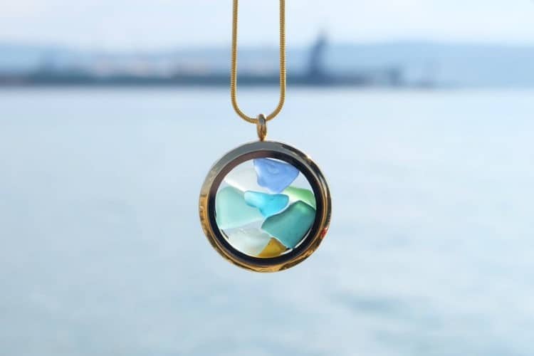 Sea Glass Necklace