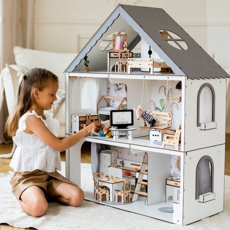 Large Custom Dollhouse