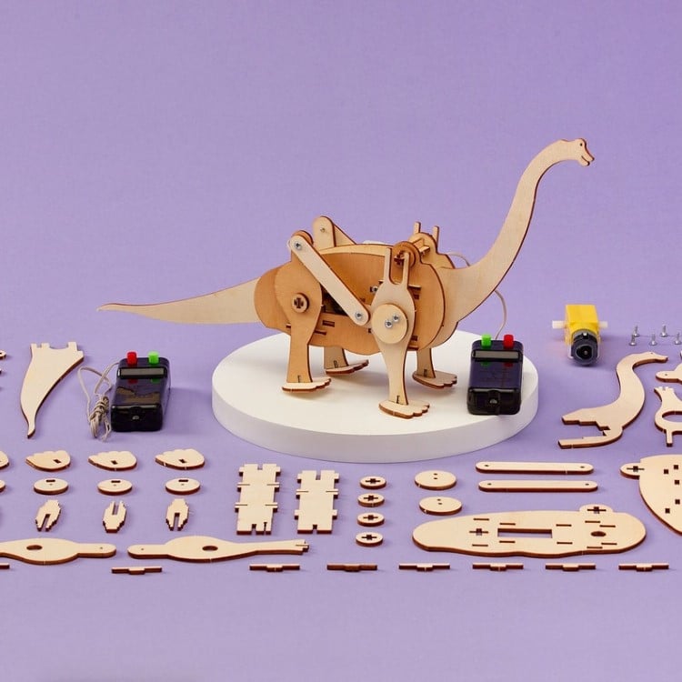 DIY Dinosaur Kit STEM Gift