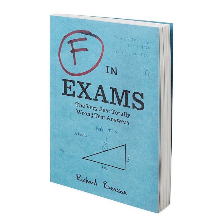 F in Exams Book