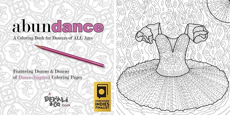 Dance Coloring Book