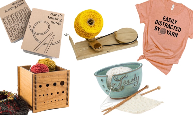 Cool Gifts for Knitters