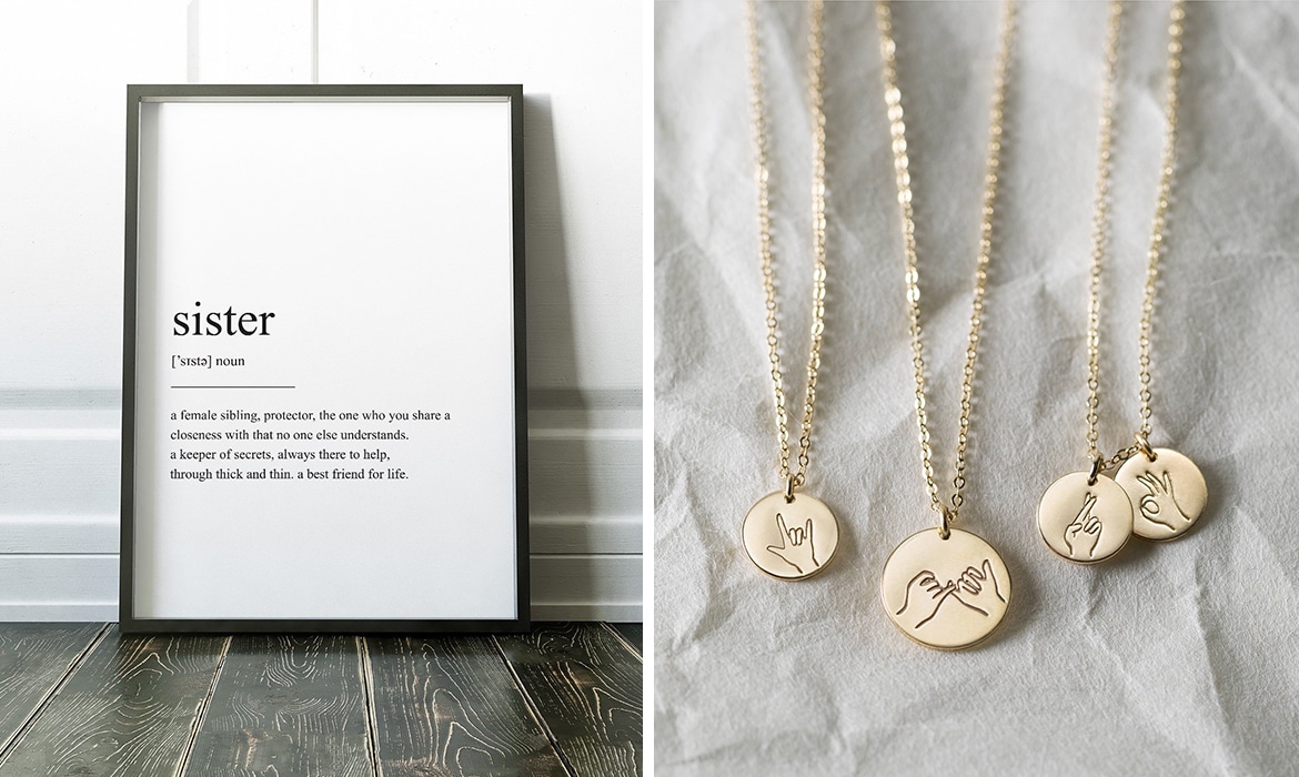 Gifts For Sisters