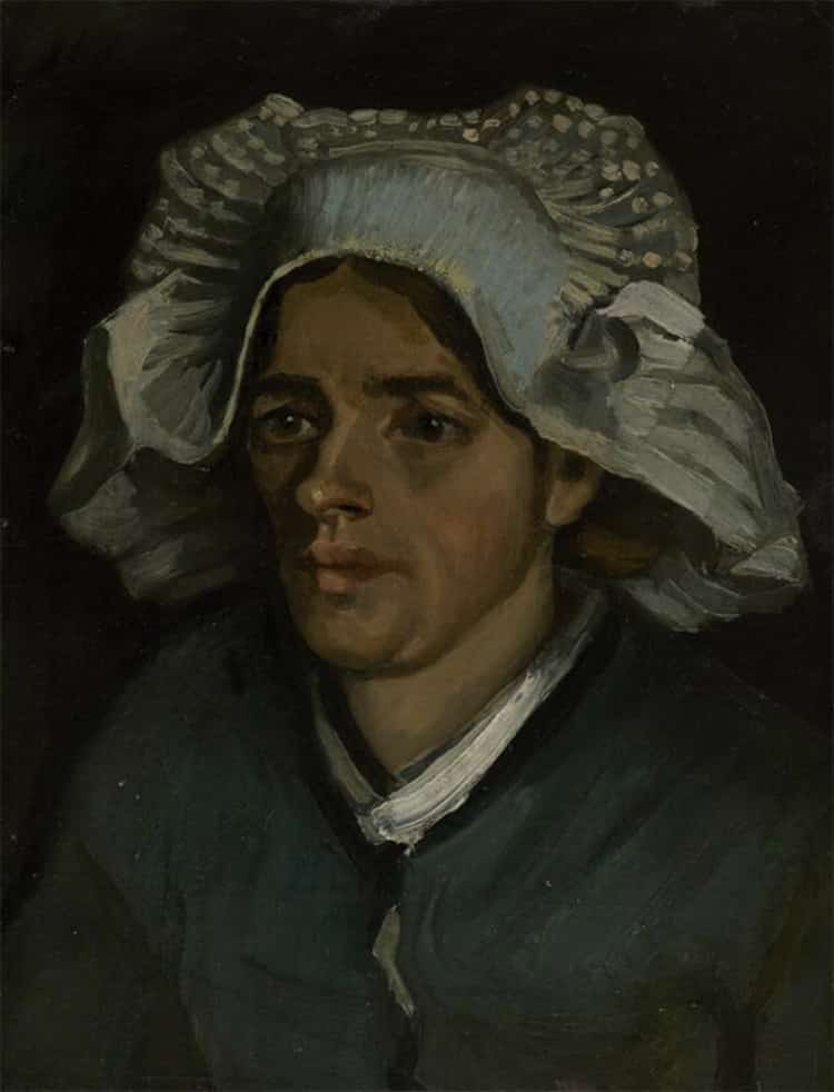 Head of a Peasant Woman