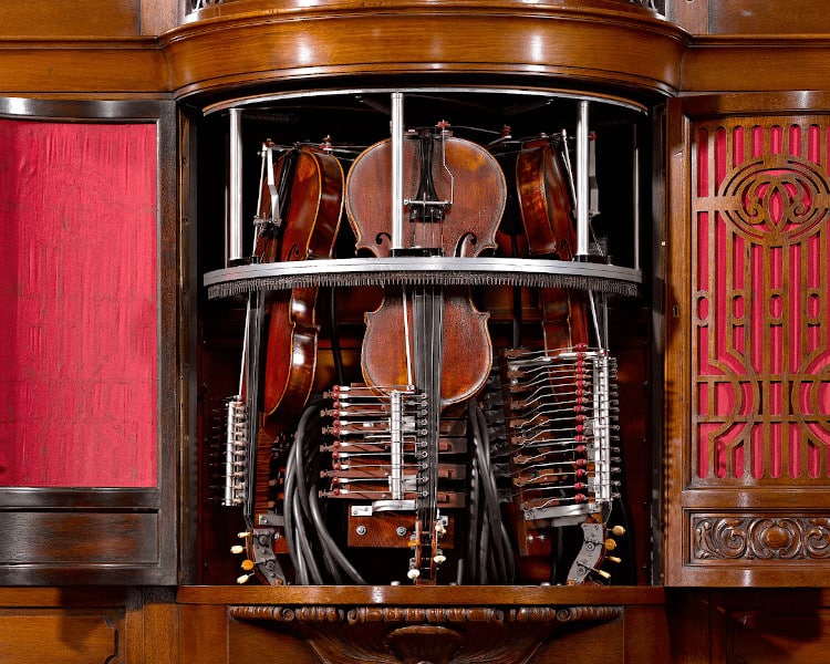 Hupfeld Phonoliszt-Violina Model B Music Cabinet