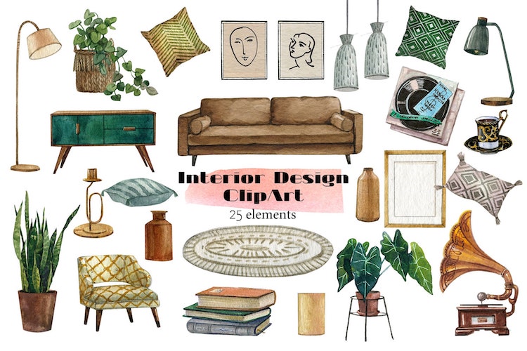 Interior Design Stickers