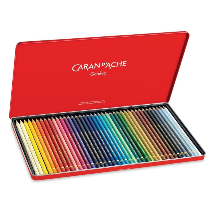 Caran d'Ache Pablo Colored Pencil Set