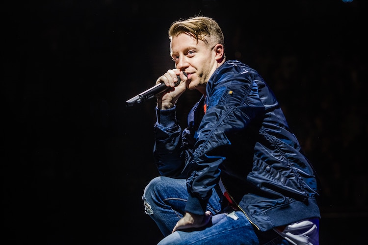 Macklemore Learns Lesson From Fan