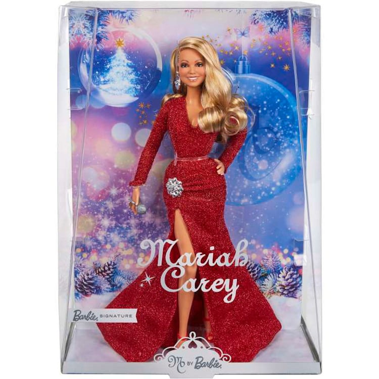 Mariah carey holiday barbie