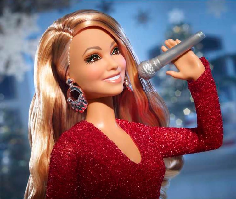 Mariah carey holiday barbie