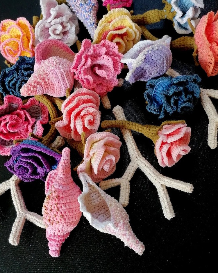 Crochet Art by Marianne Seiman