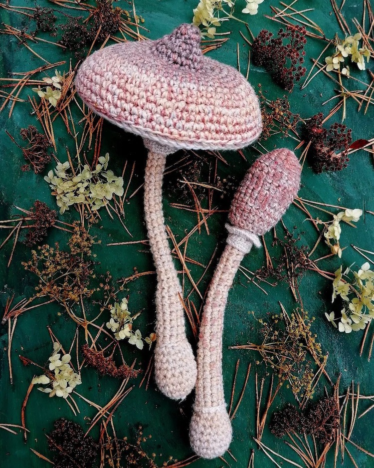 Crochet Art by Marianne Seiman