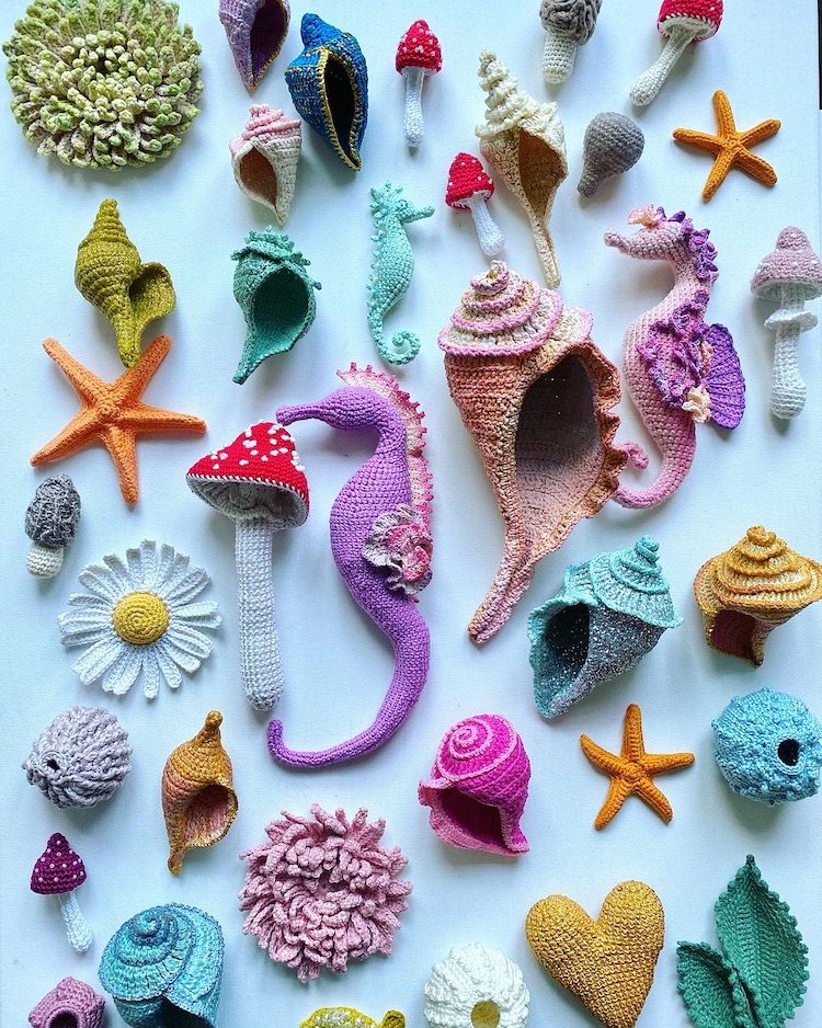 Crochet Art by Marianne Seiman