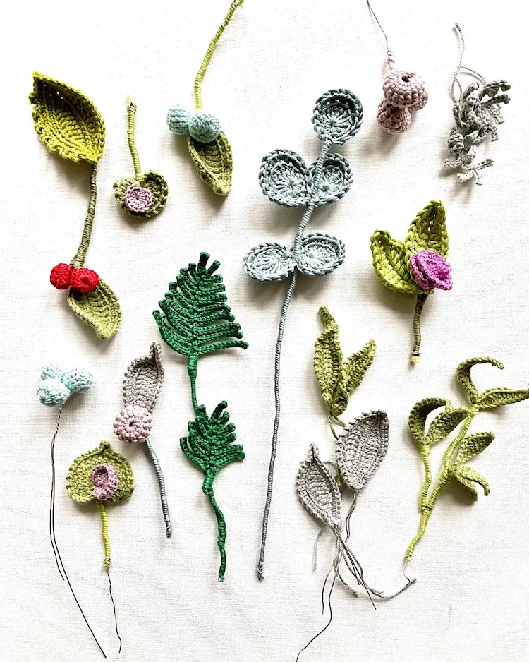 Crochet Art by Marianne Seiman