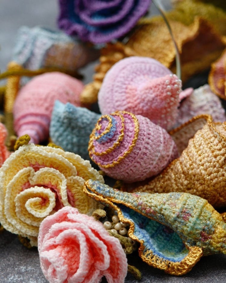 Crochet Art by Marianne Seiman