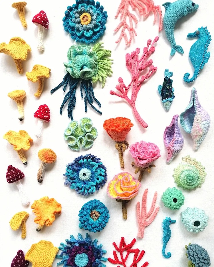 Crochet Art by Marianne Seiman