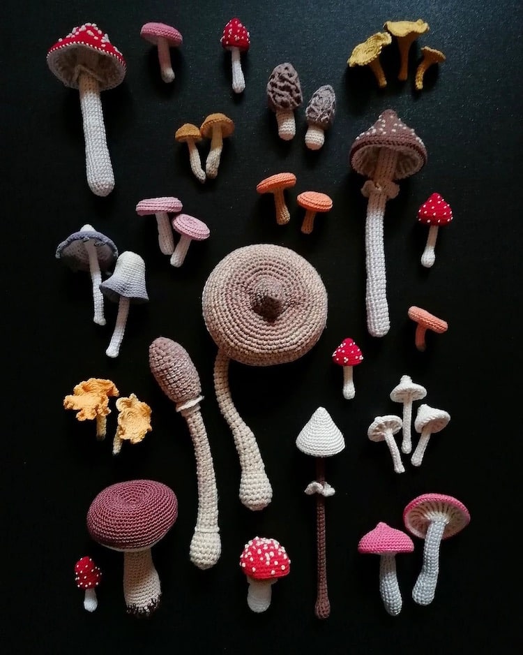 Crochet Art by Marianne Seiman