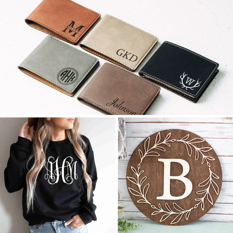 Monogram Gifts