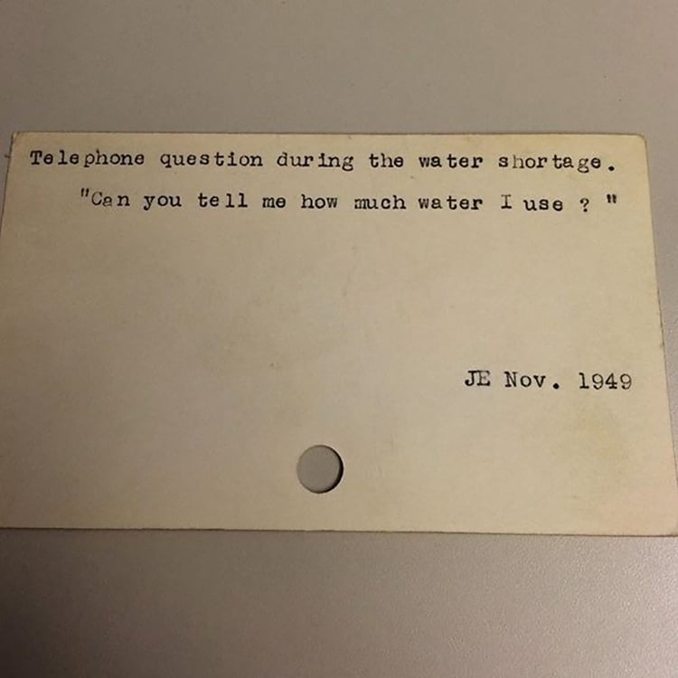 Vintage Questions the Public Once Asked New York Public Library’s Librarians