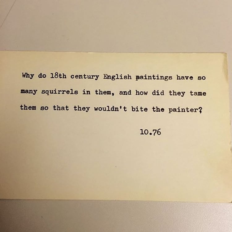 Vintage Questions the Public Once Asked New York Public Library’s Librarians