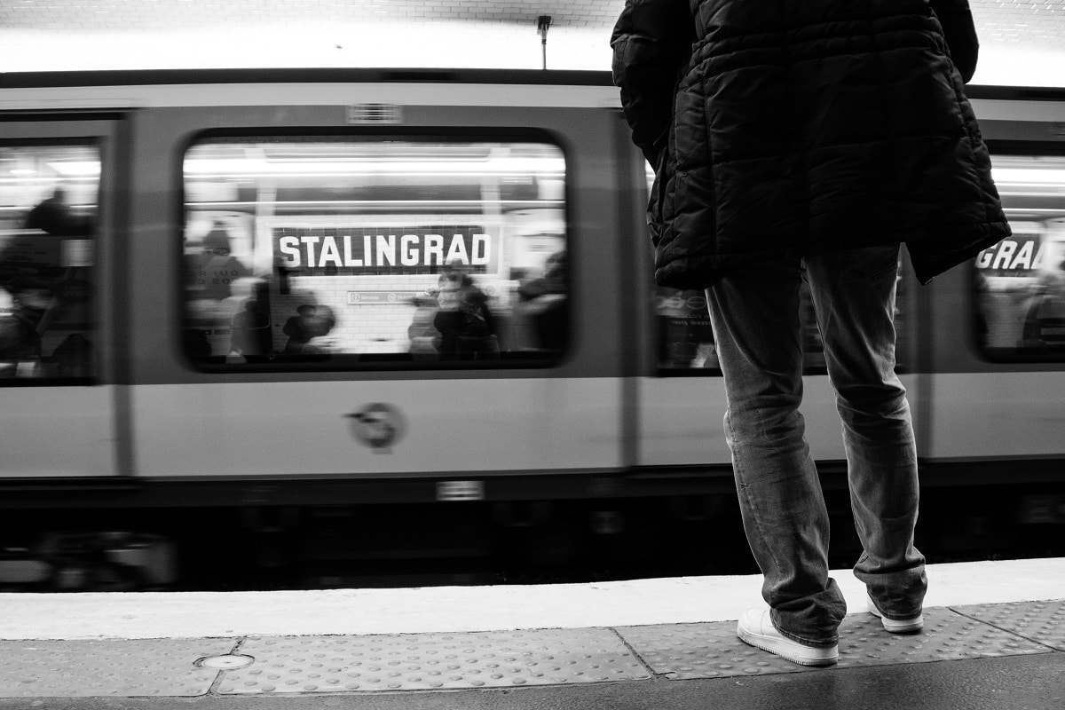 Photographie en noir et blanc par Sébastien Durand