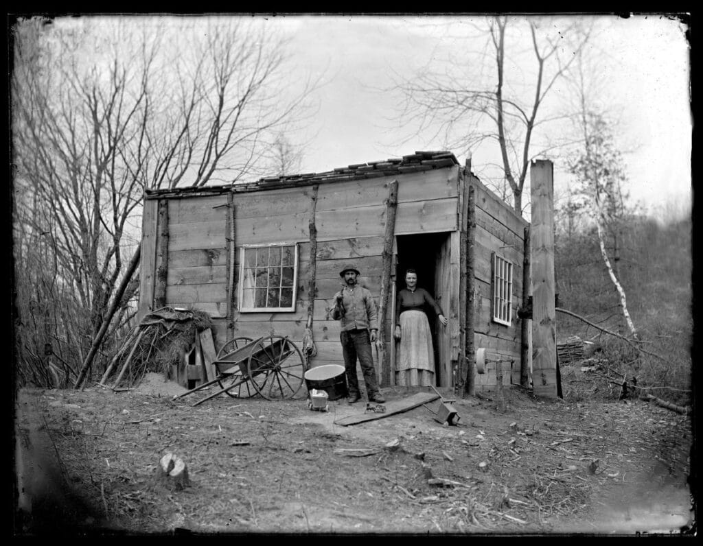 Photo of Northfield Massachusetts from the early 19th century 