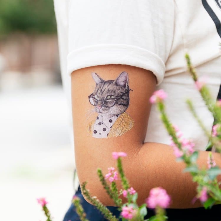 Tatuajes temporales de Tattly