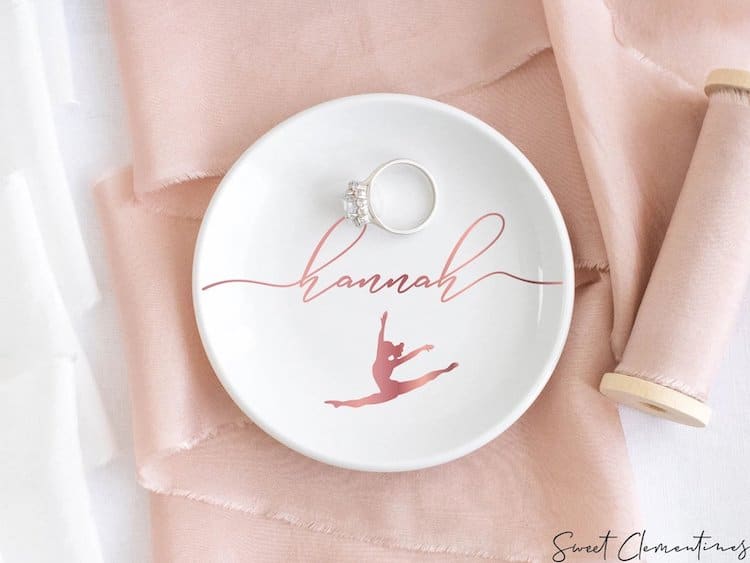 Ballerina Trinket Dish