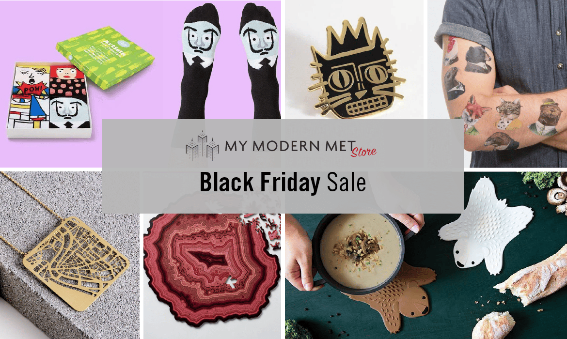 Black Friday Sale at My Modern Met Store