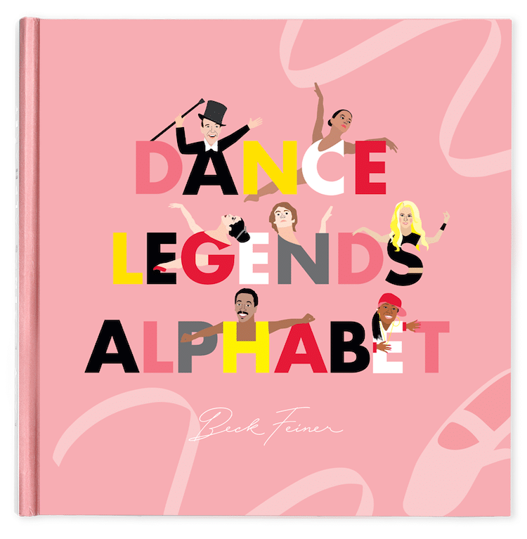 Dance Legend Alphabet Book