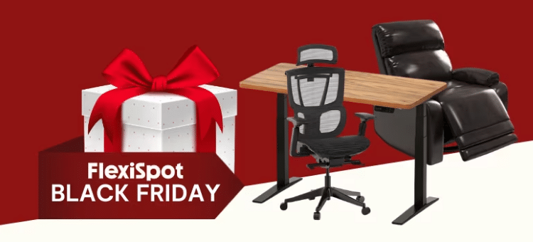 FlexiSpot Black Friday Sale